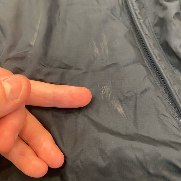 Vintage Nike ACG 3 Outer Layer Rain Jacket 2 Tone Blue Sz M - Picture 5 of 16